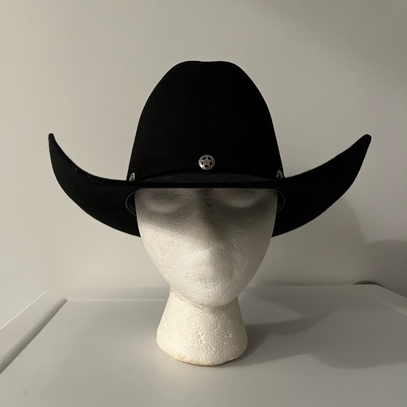 Texas Ranger Felt Cowboy hat 6 7/8 - Picture 1 of 5